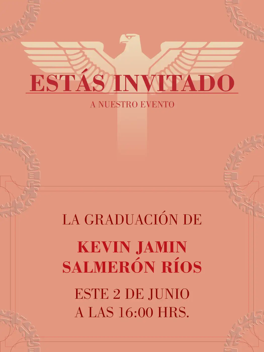 Tarjeta de invitación