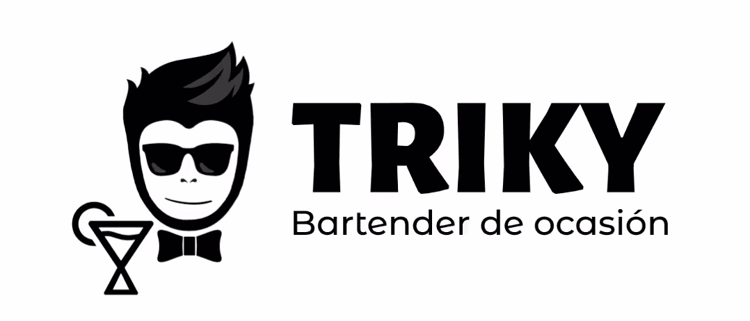 Logotipo de bartender