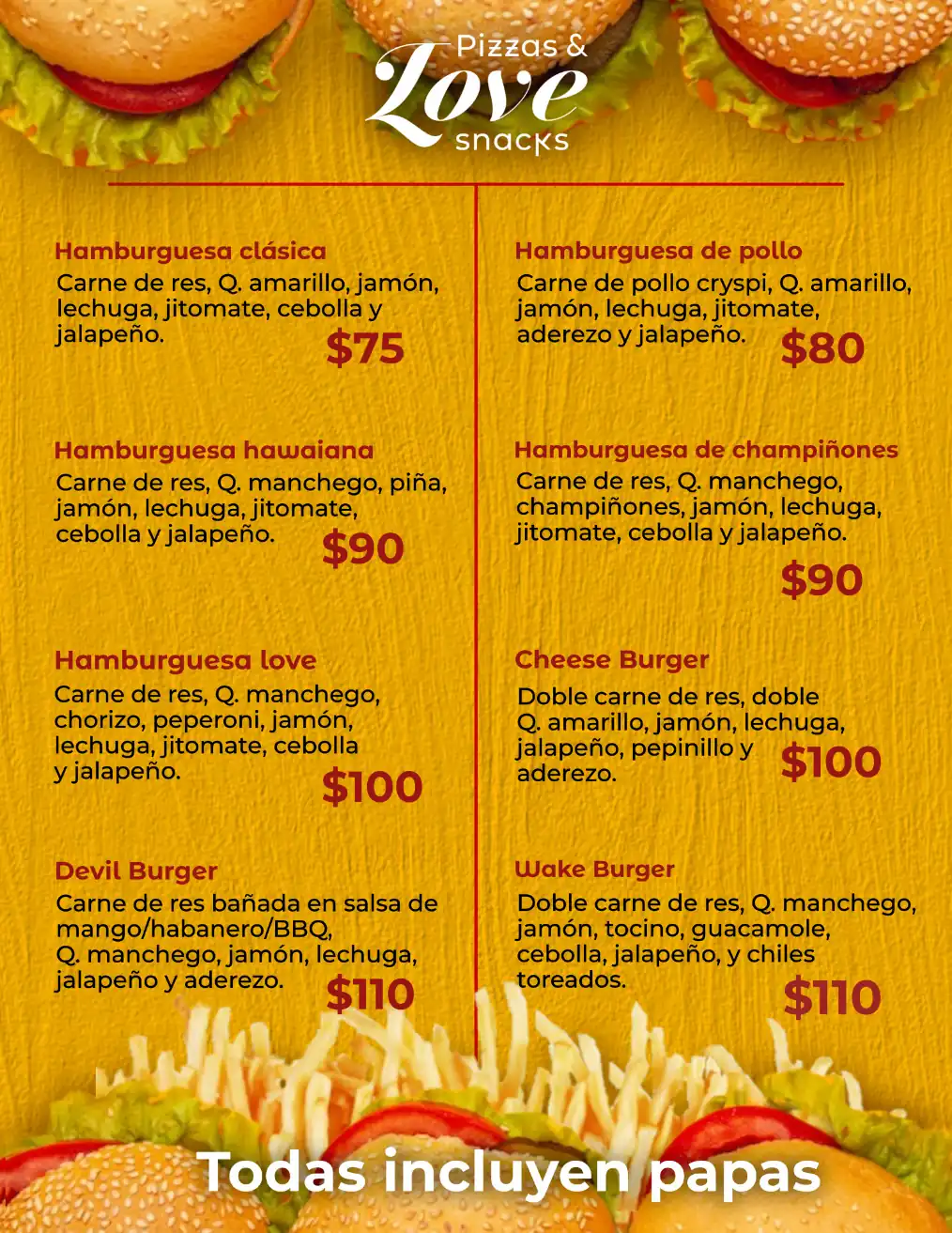 Menú
