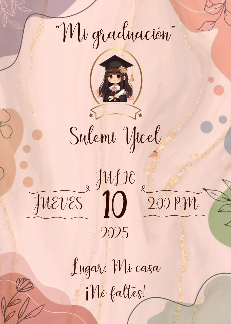 Carta de invitación