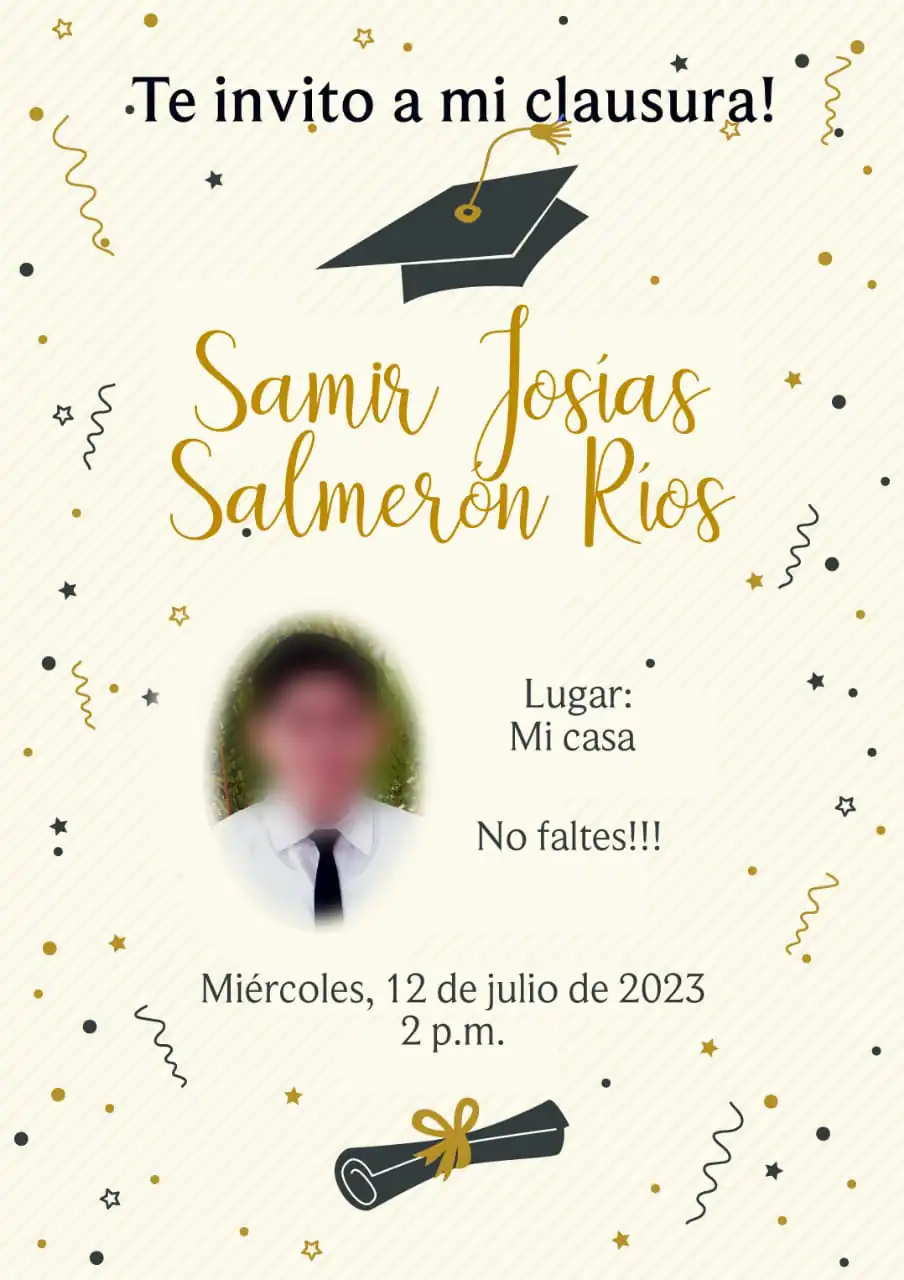 Carta de invitación