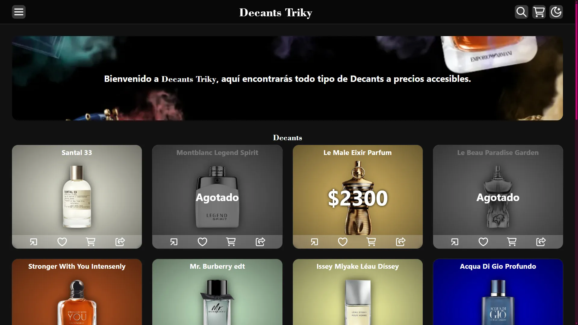 Tienda de Decants Tienda de Decants