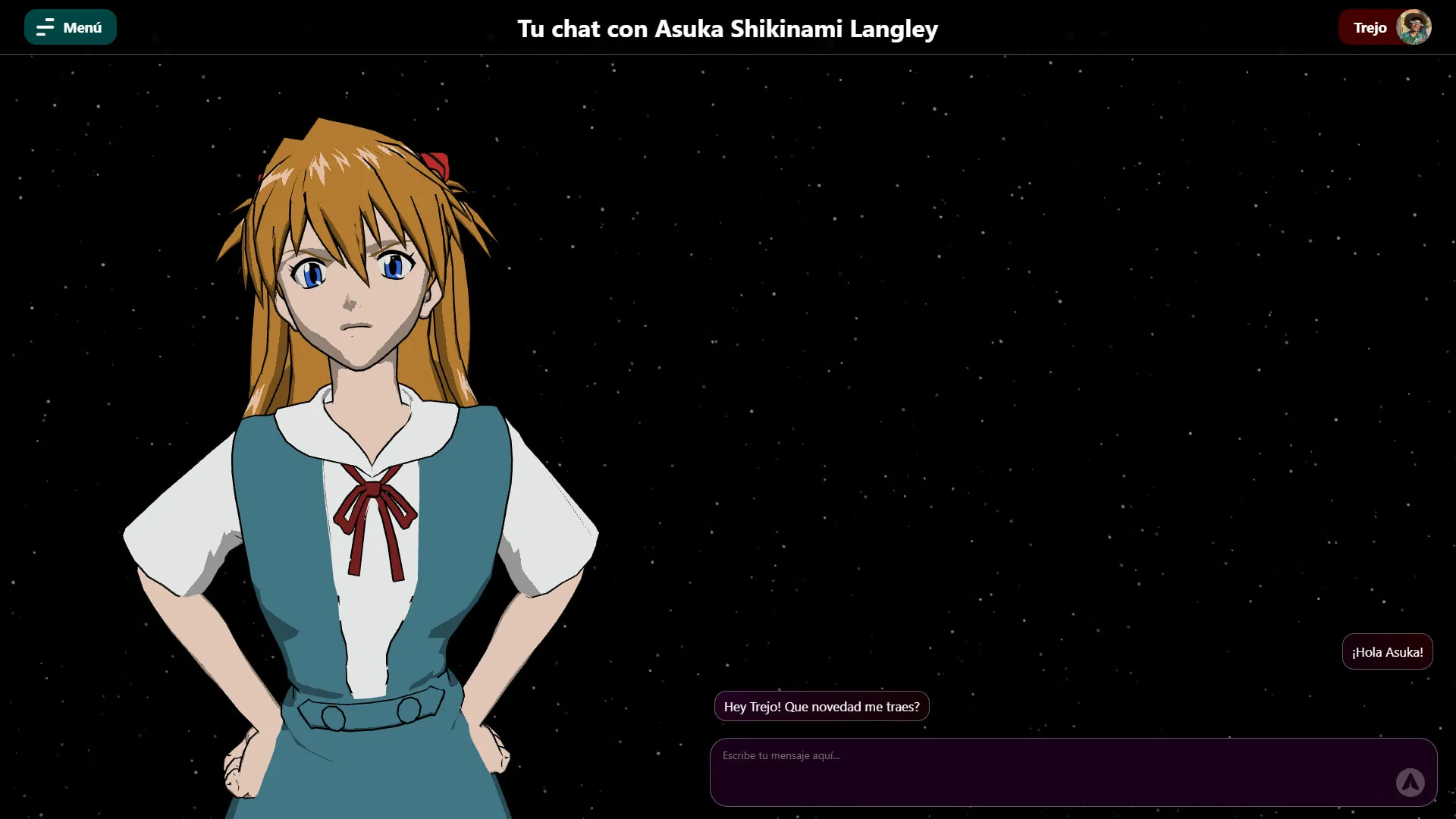 Chat IA x Evangelion Chat IA x Evangelion